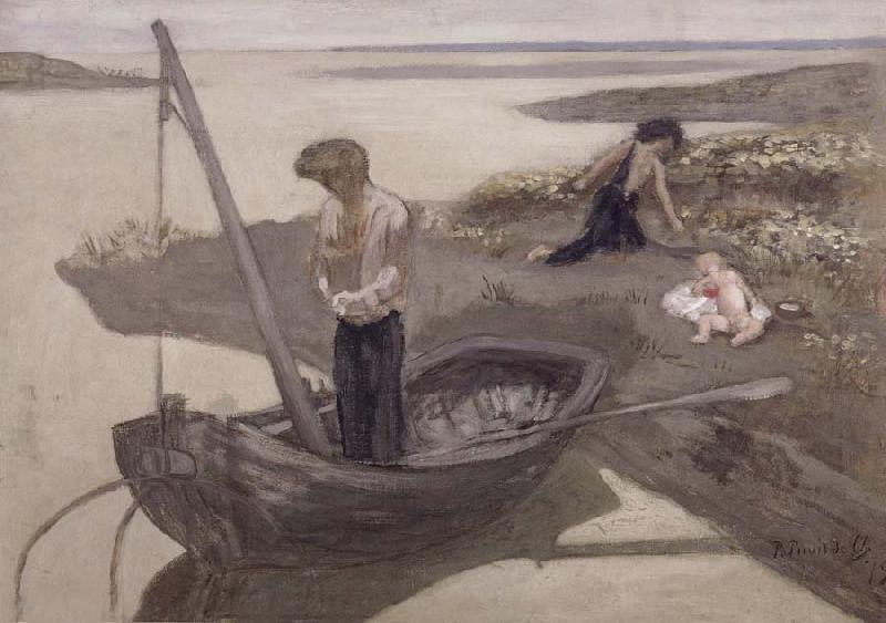 Pierre Puvis de Chavannes Poor fisherman